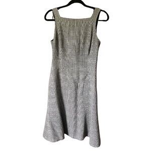 Vintage Ralph Lauren Wool Houndstooth Dress